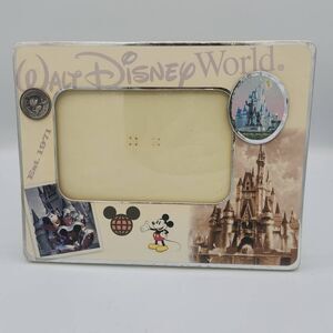 Vintage Mickey Mouse magical kingdom frame